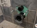 debouchage charleroi demontage wc suspendu toilette publique centre commercial