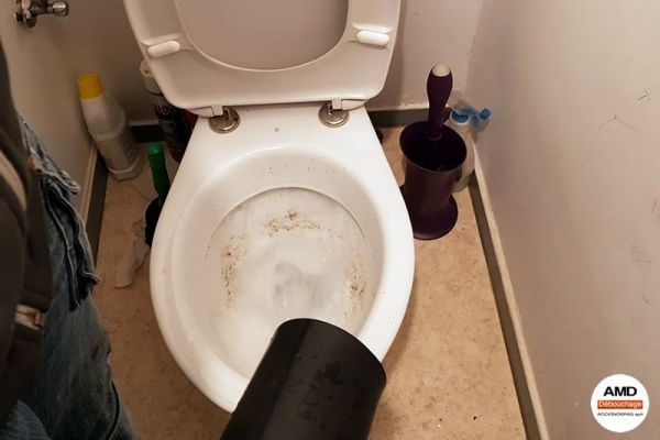 Prix débouchage express WC - Toilettes suspendues Charleroi