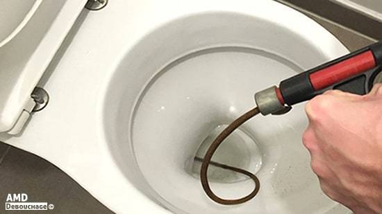 Entreprise débouchage wc intervention rapide pas cher avec furet sur Charleroi, Namur, Mons, Brabant Wallon, Liège